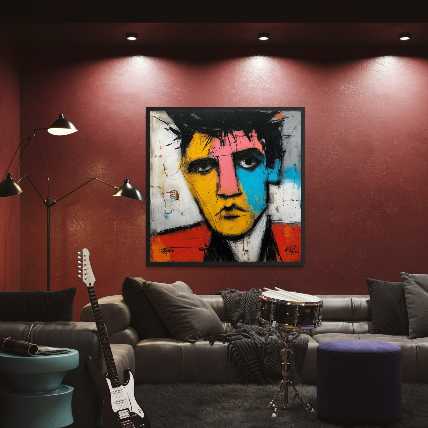 Ready-to-print - Elvis Presley